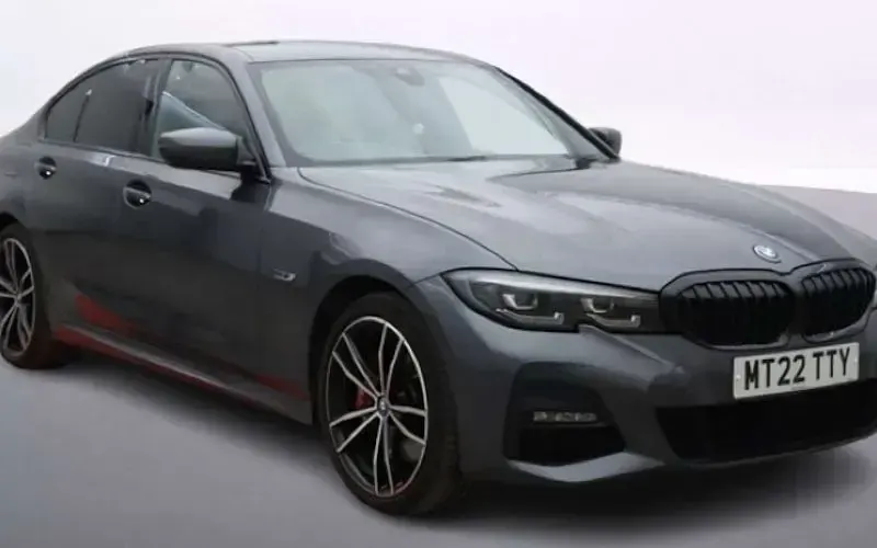 Begagnad BMW 330e M Sport 292 HK (214 kW) 2022 Sedan