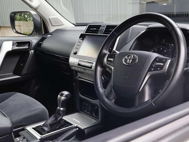 Used Toyota Land Cruiser Active 2021 White