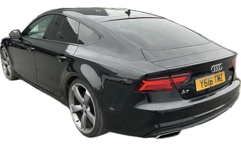 Used Audi A7 Sportback Black Edition 2016 Black Hatchback