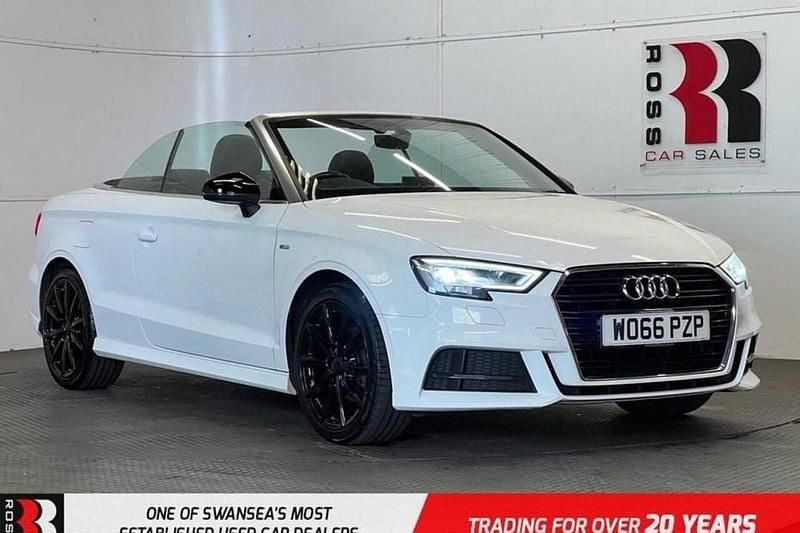 Used 2017 Audi A3 S-Line Cabriolet | £12,995 (Fair price) - Image 1/1