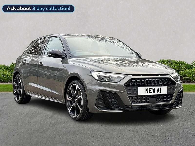 Grey New 2025 Audi A1 S-Line Hatchback | £23,699 (Good price) - Image 1/4