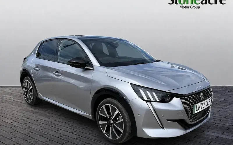 Used Peugeot e-208 GTi 100 kW (136 HP) 2022 Hatchback