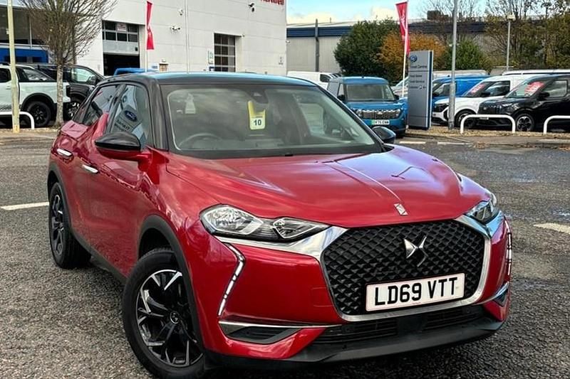 Used 2019 DS Automobiles DS3 Crossback Prestige SUV | £10,749 (Good price) - Image 1/1