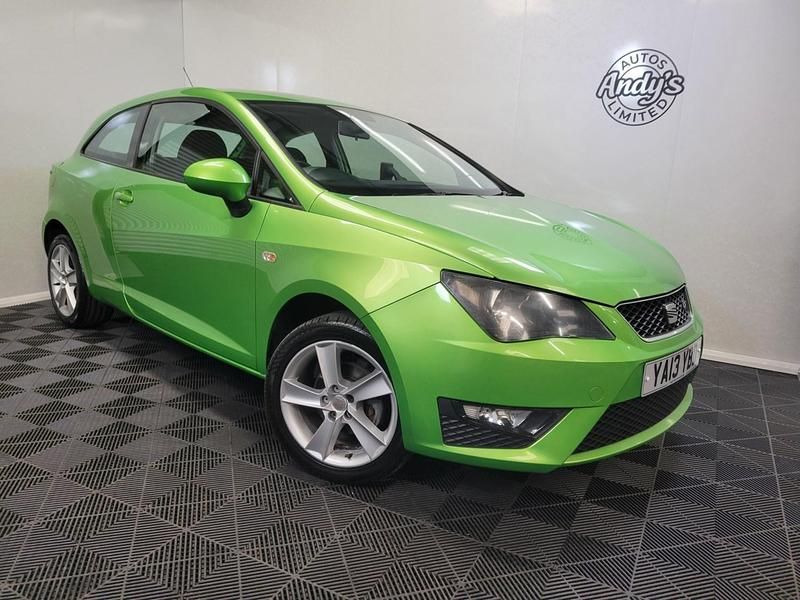 Used Seat Ibiza FR 2013 Green Hatchback