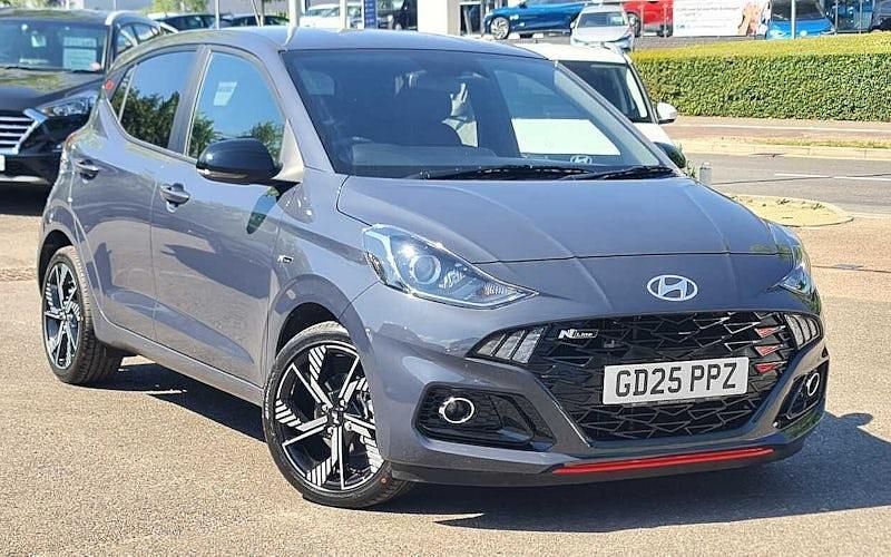 New 2025 Hyundai i10 N Line Hatchback | £16,995 (Good price) - Image 1/4