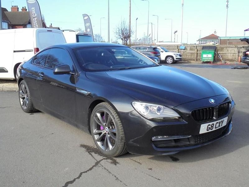 Used BMW 640 Comfort Edition 2012 Black Coupe