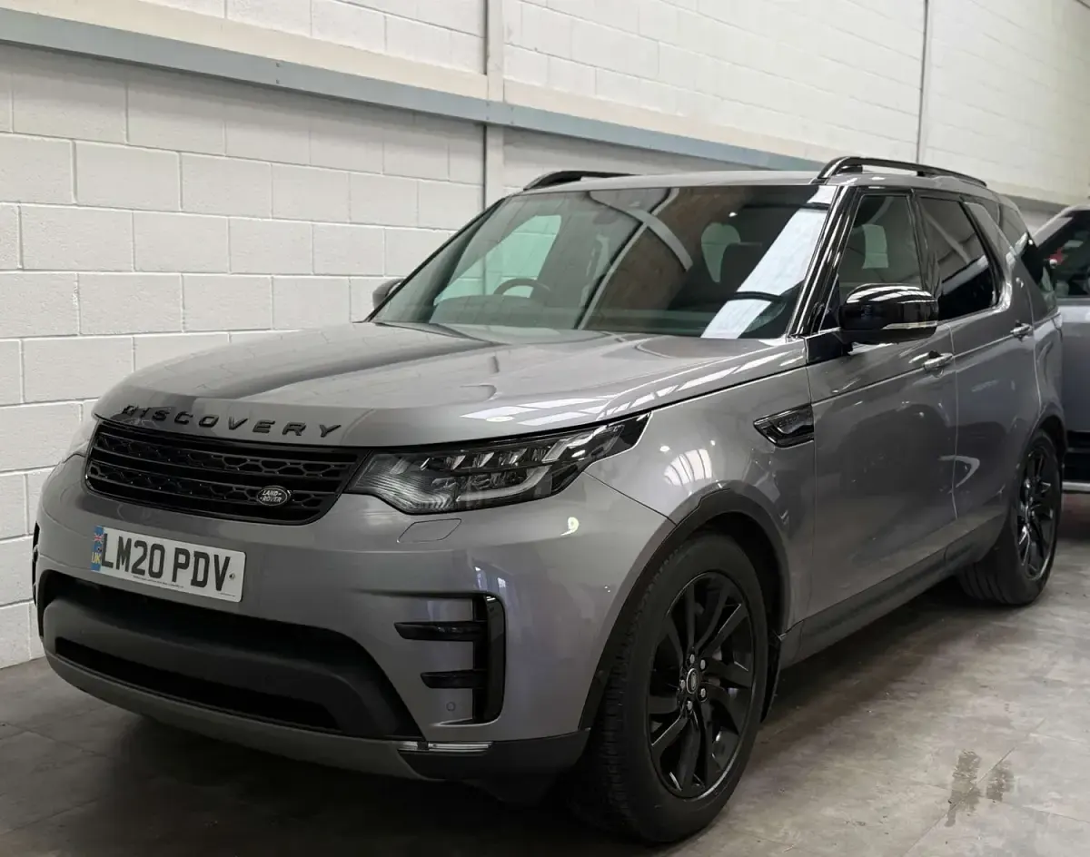 Used Land Rover Discovery HSE 2020 Grey SUV