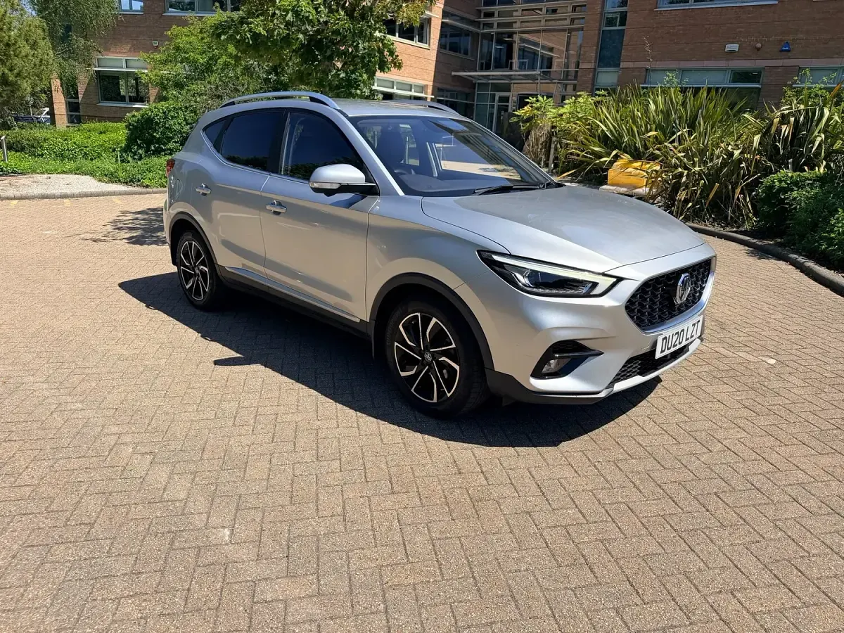 Used MG ZS Exclusive 106 HP (77 kW) 2020 Silver SUV