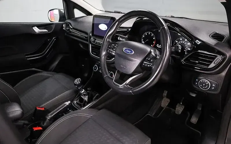 Used Ford Fiesta Titanium 101 HP (74 kW) 2021 Hatchback