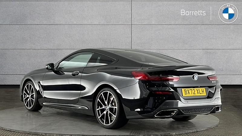 Used BMW 840 M Sport 333 HP (244 kW) 2022 Black Coupe