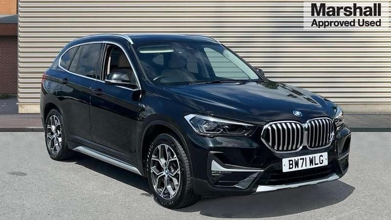 Black Used 2021 BMW X1 xLine SUV | £20,980 (Fair price) - Image 1/4
