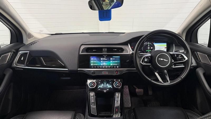 Used Jaguar I-Pace SE 294 kW (400 HP) 2019 Blue SUV