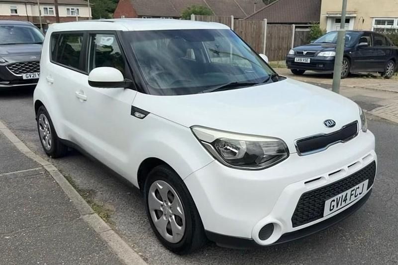 White Used 2014 Kia Soul Start SUV | £4,950 (Good price) - Image 1/1