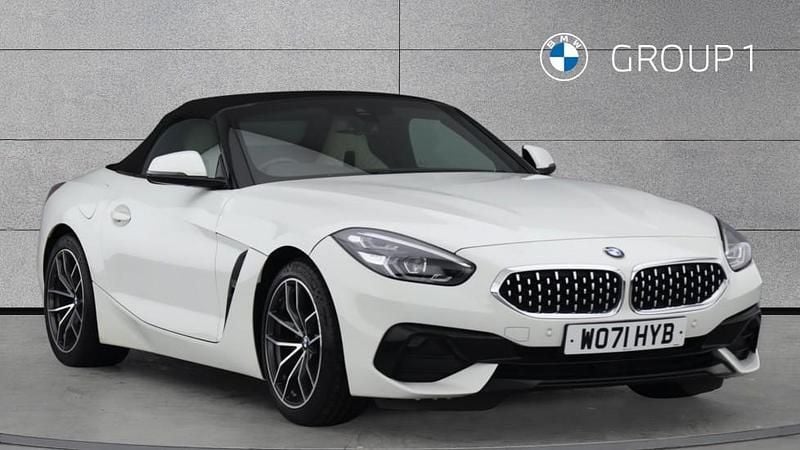 Used BMW Z4 Sport Line 194 HP (142 kW) 2022 White Cabriolet
