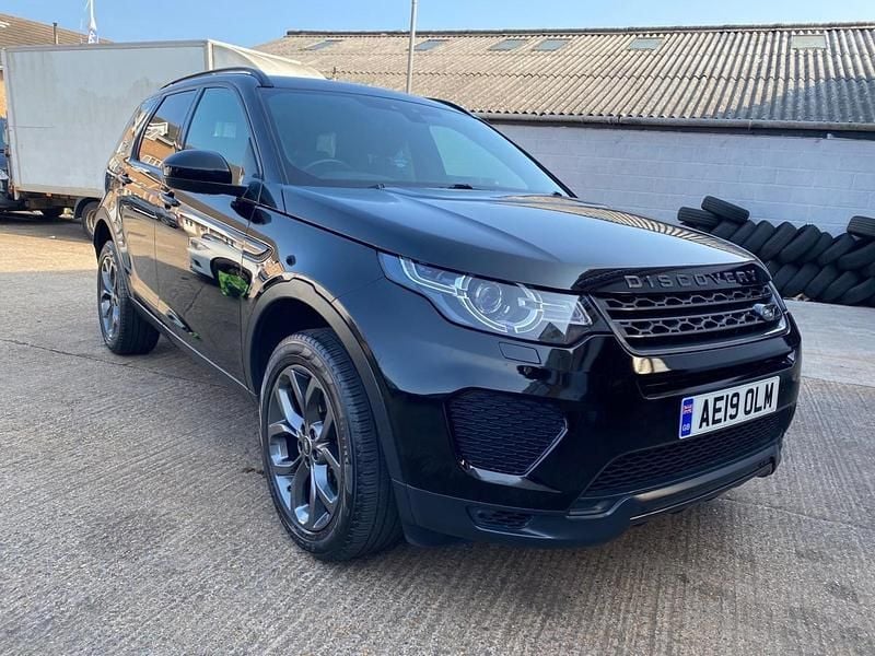 Used Land Rover Discovery Sport Landmark 2019 Black SUV