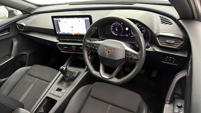 Used Cupra Formentor 150 HP (110 kW) 2021 White SUV