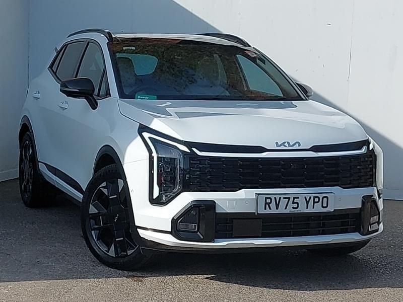 Used Kia Sportage GT-Line S 235 HP (172 kW) 2025 White SUV