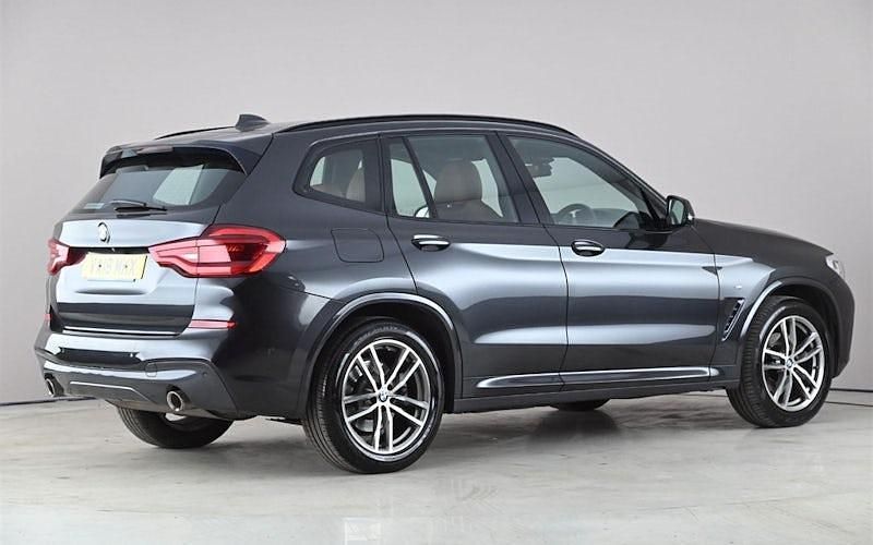 Second-hand BMW X3 M Sport 184 CP (135 kW) 2021 SUV