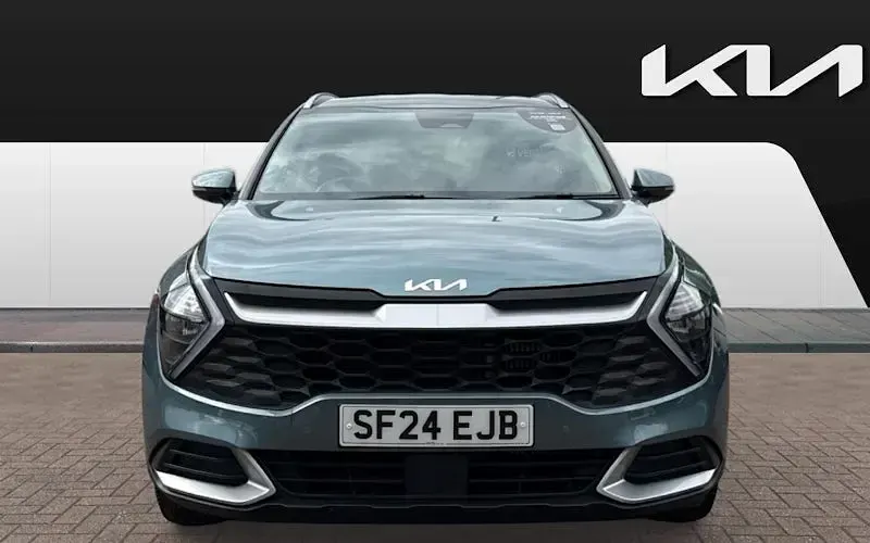 Used Kia Sportage 159 HP (116 kW) 2024 Grey SUV