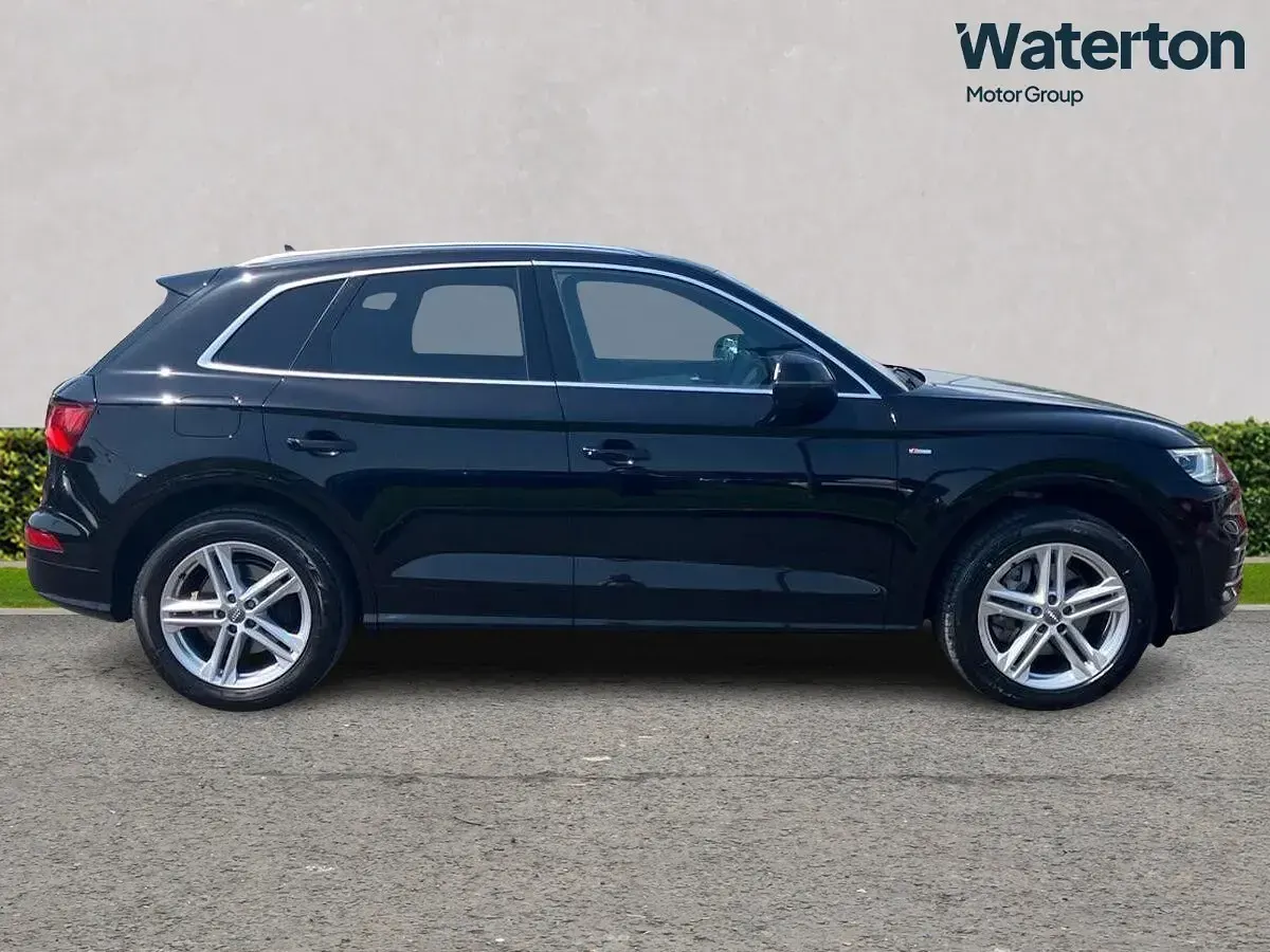 Used Audi Q5 S-Line 190 HP (139 kW) 2020 Black SUV