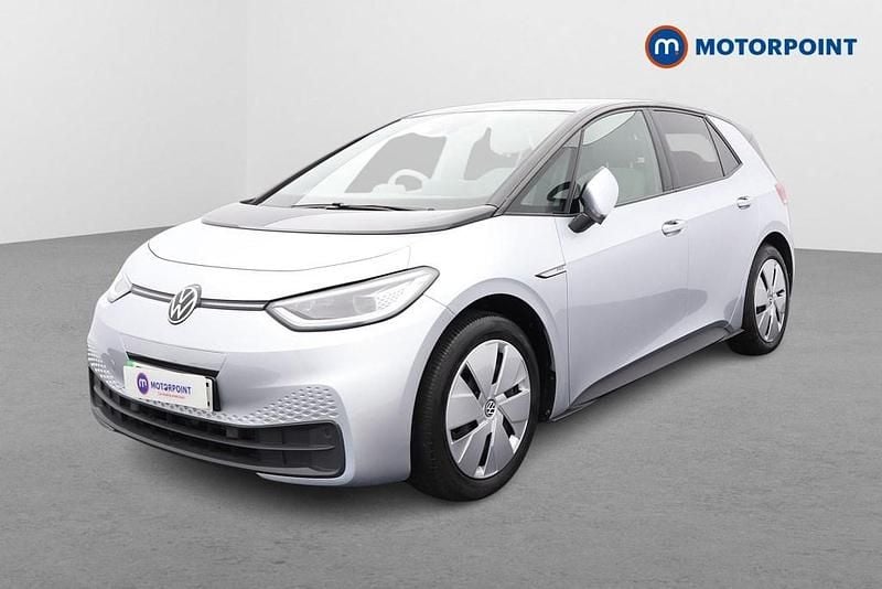 Used VW ID.3 Pro Performance 150 kW (204 HP) 2020 Silver Hatchback
