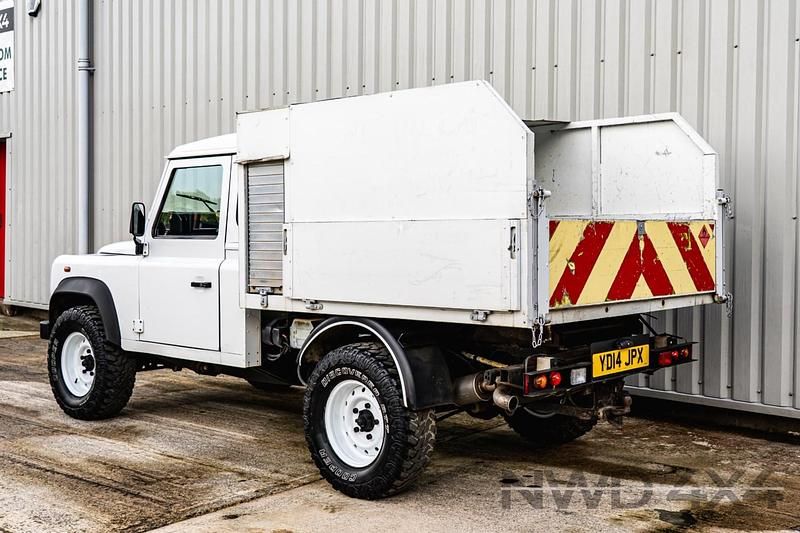 Used Land Rover Defender 2014 White SUV