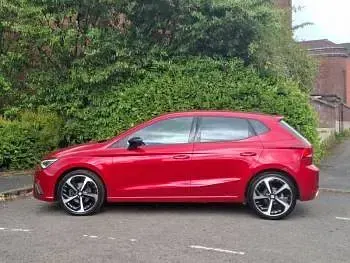 Used Seat Ibiza FR Sport 110 HP (80 kW) 2023 Red Hatchback