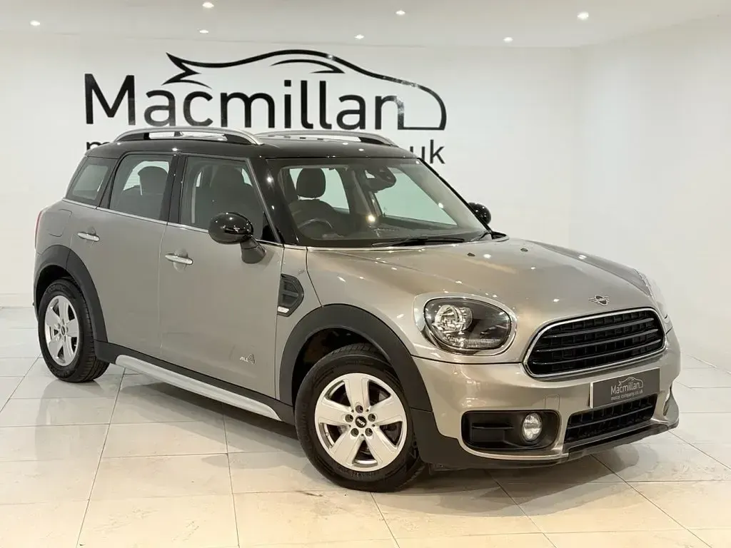 Used Mini Cooper D 150 HP (110 kW) 2018 Silver Hatchback