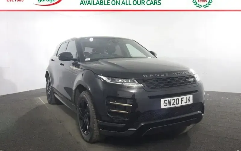 Used Land Rover Range Rover evoque R-Dynamic 182 HP (133 kW) 2020 SUV