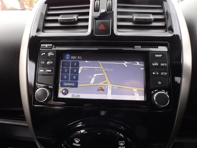 Used Nissan Micra Acenta 2013 Black Hatchback