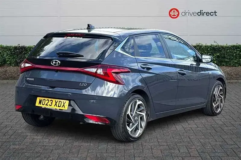 Used Hyundai i20 Premium 2023 Grey Hatchback