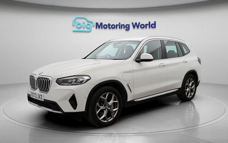 Used BMW X3 xLine 292 HP (214 kW) 2024 SUV