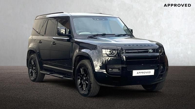 Black Used 2022 Land Rover Defender SE Dynamic SUV | £58,990 (Expensive) - Image 1/4