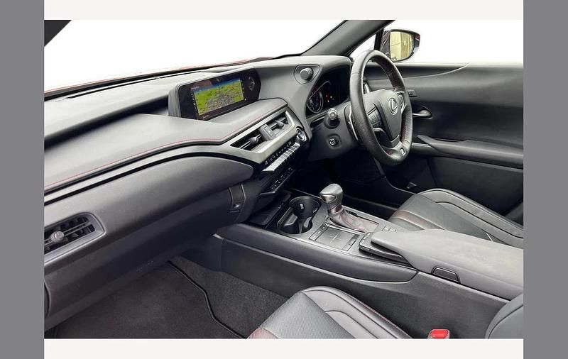 Used Lexus UX 250h Sport Line 184 HP (135 kW) 2019 Orange SUV