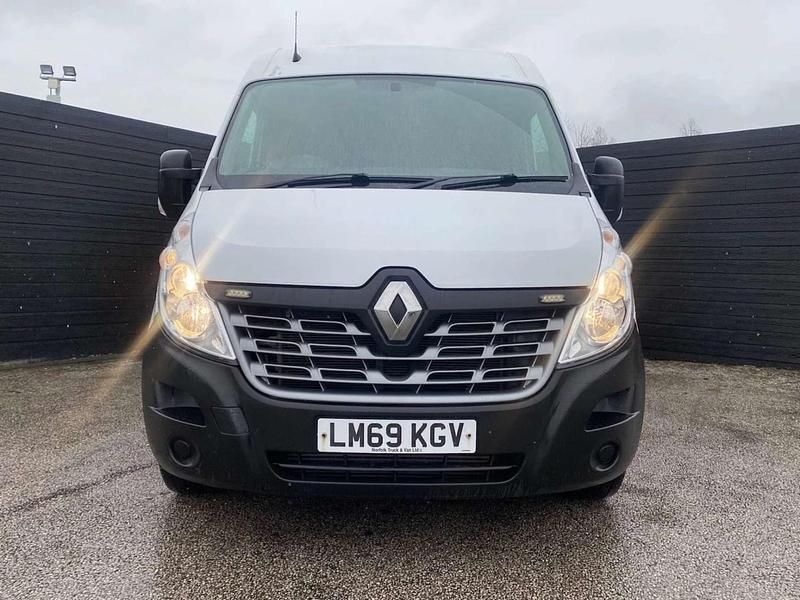 Used Renault Master Komfort 2019 White Van