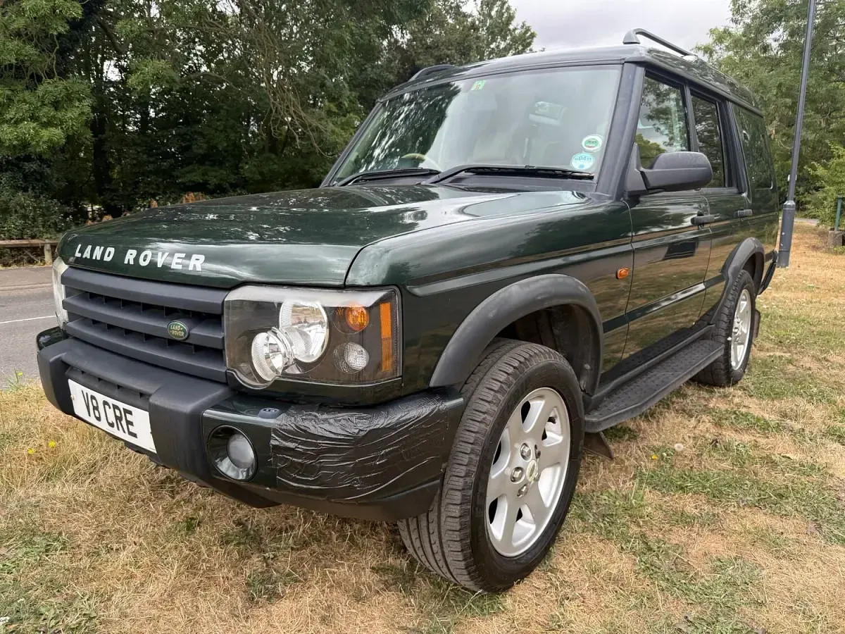 Used Land Rover Discovery 182 HP (133 kW) 2002 Green SUV