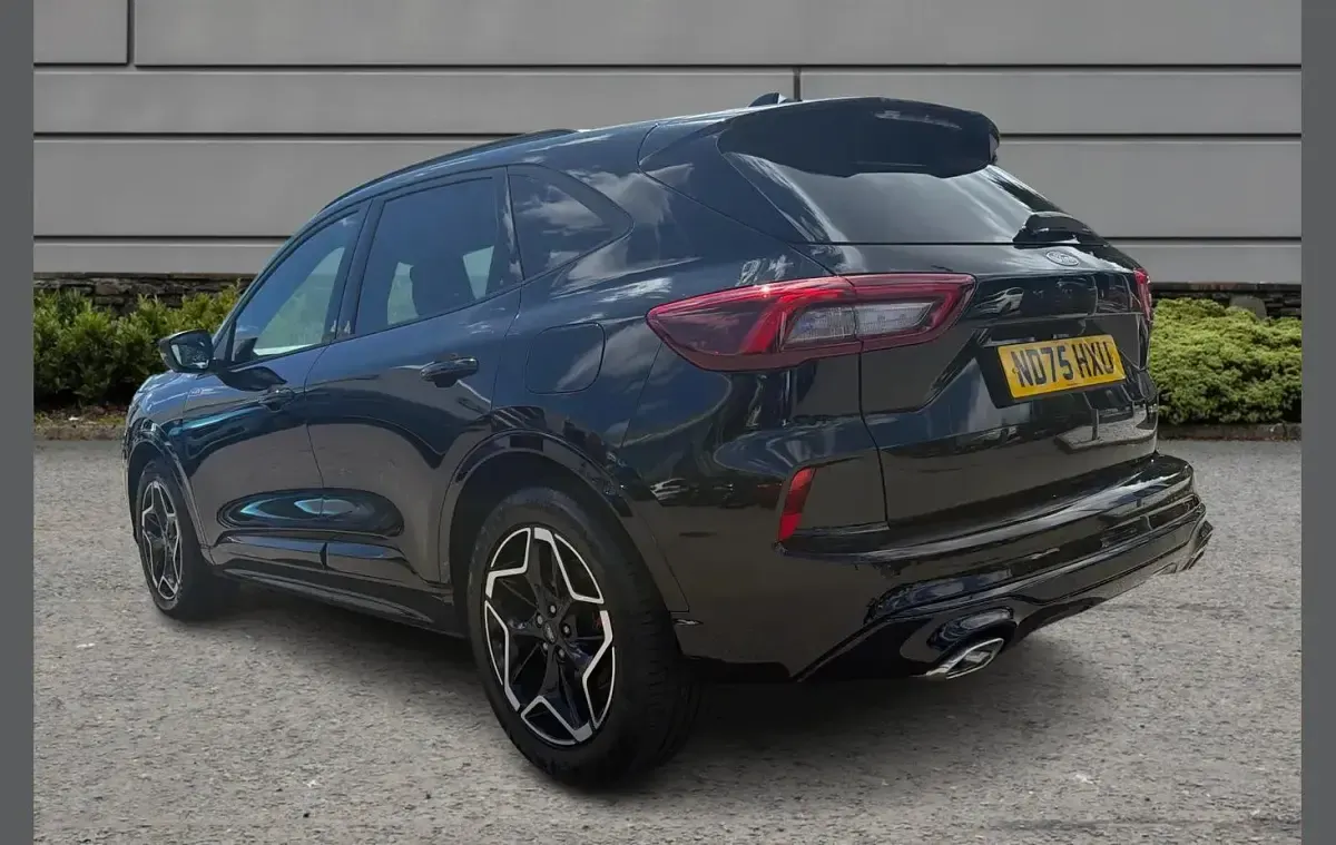 Used Ford Kuga ST-Line X 177 HP (130 kW) 2025 Black SUV
