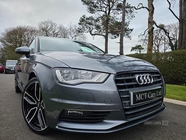 Used Audi A3 Sport 150 HP (110 kW) 2014 Grey Sedan
