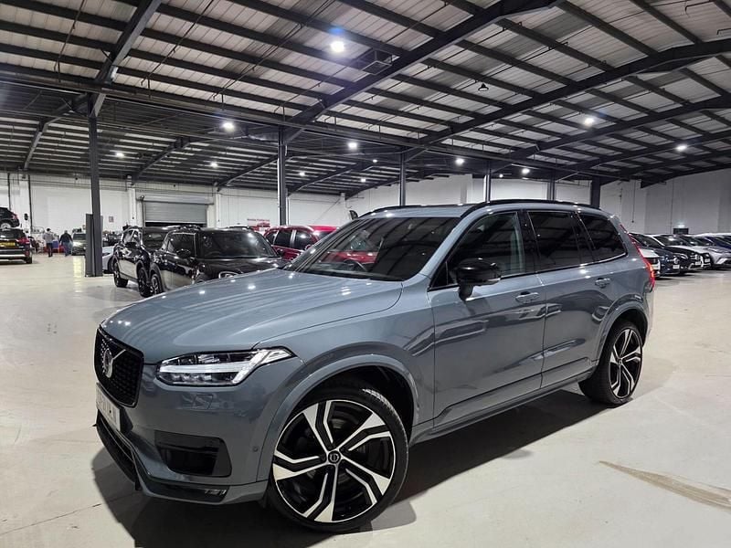 Grey Used 2021 Volvo XC90 R-Design SUV | £23,880 (Good price) - Image 1/4