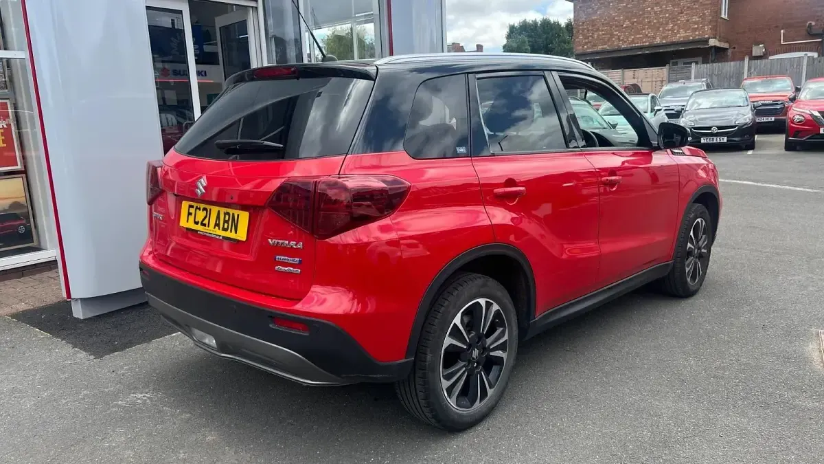 Used Suzuki Vitara SZ5 2021 Red SUV