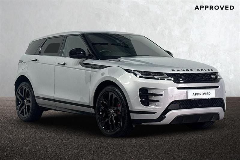 Seoul pearl silver Used 2021 Land Rover Range Rover evoque Autobiography | £27,690 (Fair price) - Image 1/4