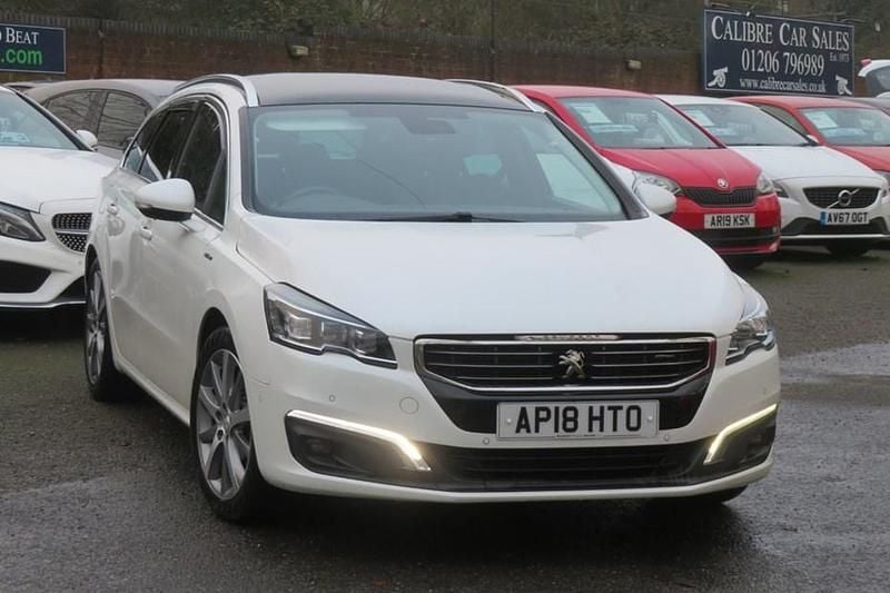 Used Peugeot 508 SW GT-line 150 HP (110 kW) 2018 Estate