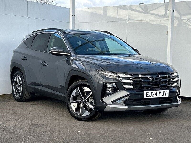 Grey Used 2024 Hyundai Tucson Premium SUV | £23,465 (Super price) - Image 1/4