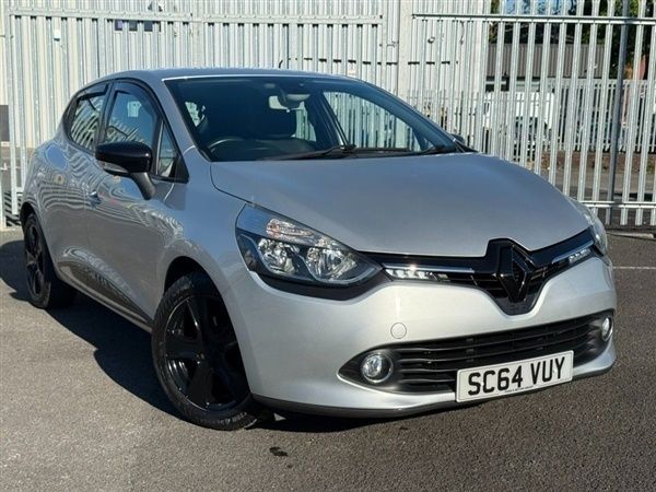 Silver Used 2014 Renault Clio IV Dynamique Hatchback | £4,850 (Fair price) - Image 1/1