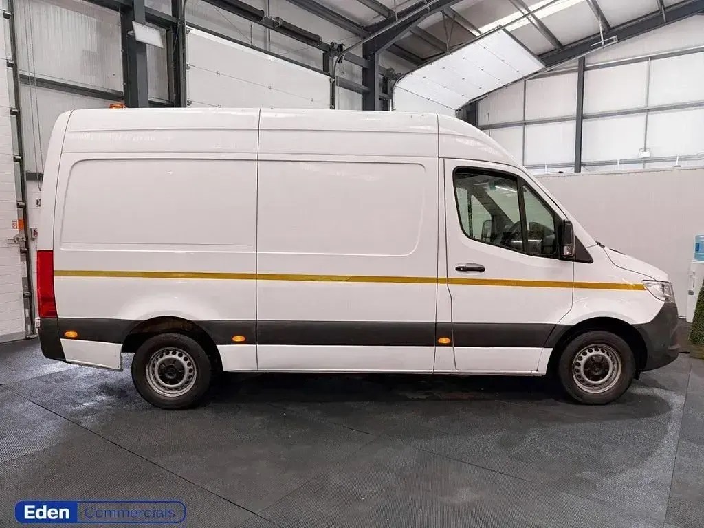 Used Mercedes Sprinter Progressive 141 HP (103 kW) 2021 White Van