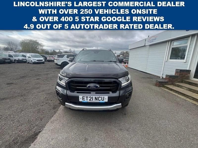 Used Ford Ranger Wildtrack 210 HP (154 kW) 2021 Grey Pickup