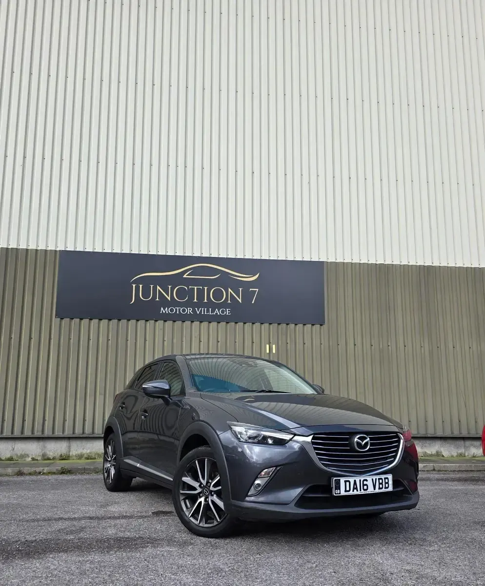Used Mazda CX-3 Inclusive 121 HP (88 kW) 2016 Grey SUV
