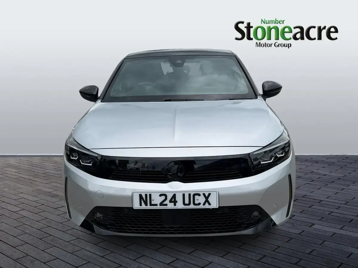 Used Vauxhall Corsa Ultimate 131 HP (96 kW) 2023 Grey Hatchback