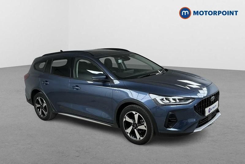 Blue Used 2022 Ford Focus Active Estate | £15,649 (Fair price) - Image 1/4