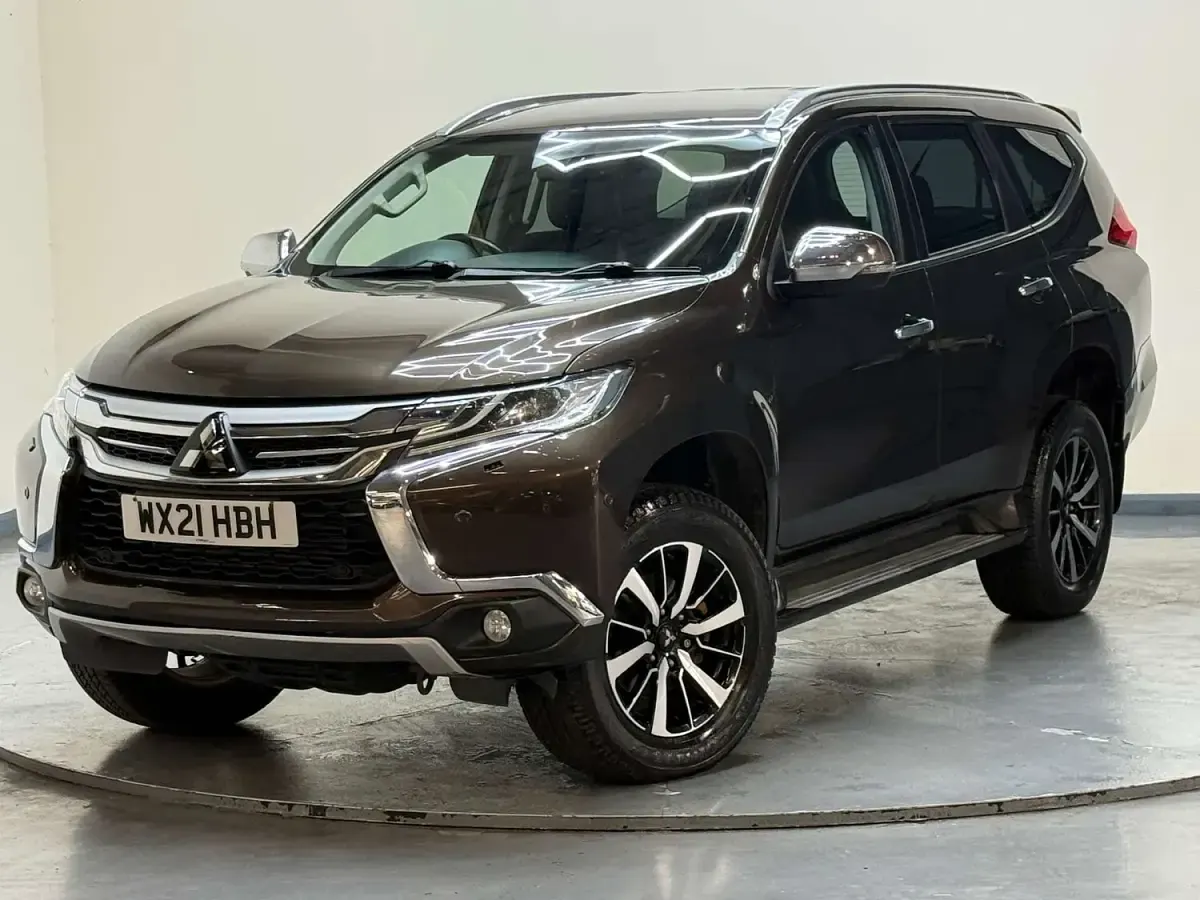 Used Mitsubishi Shogun 178 HP (130 kW) 2021 Bronze SUV